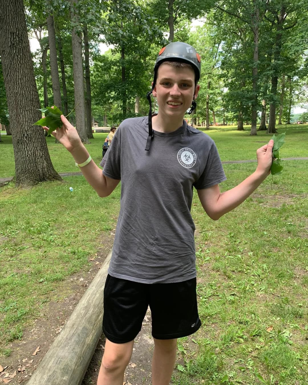 Camp volunteers