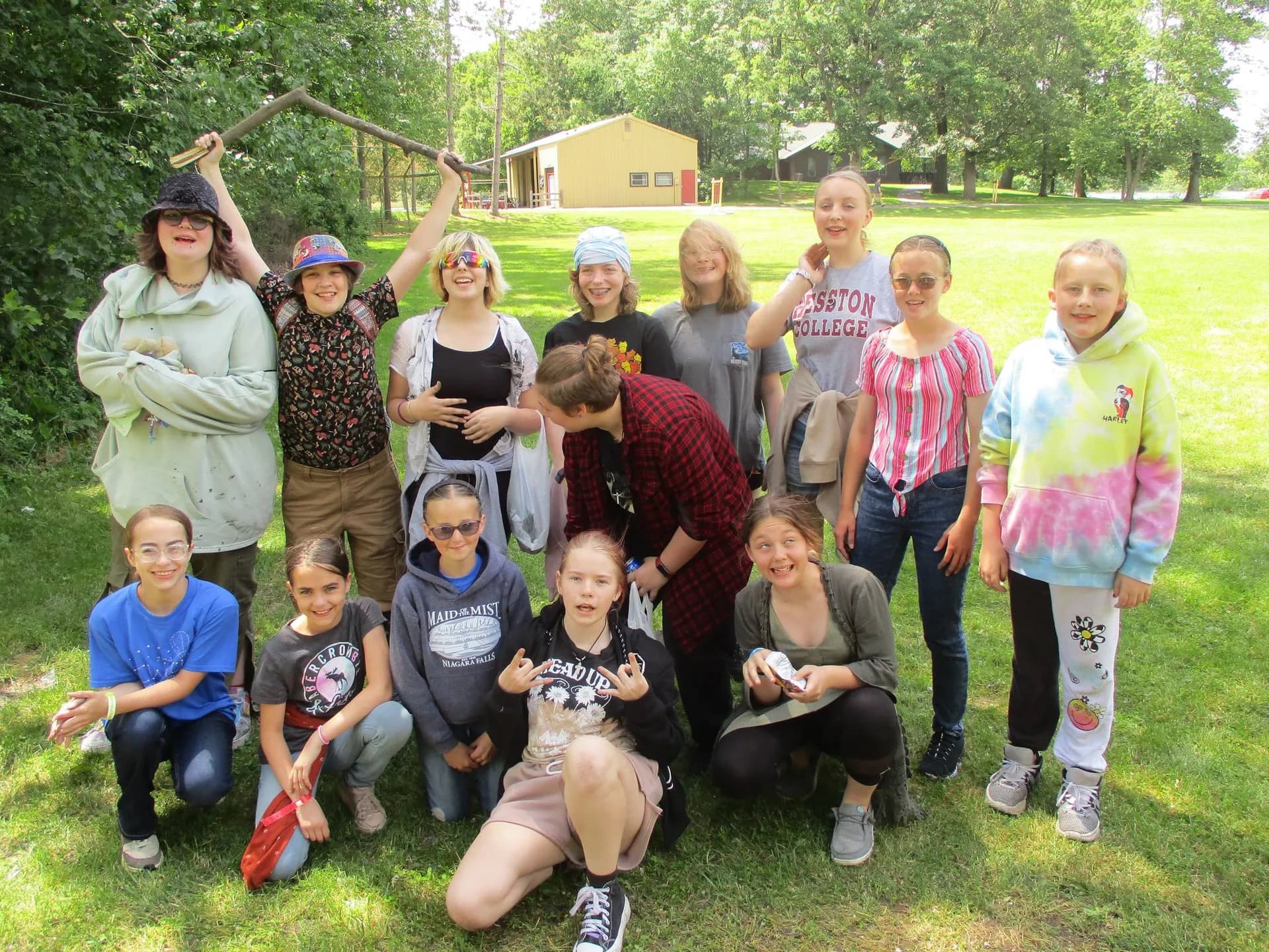 Camp fun
